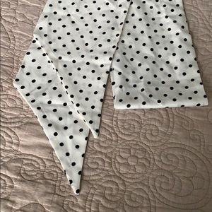 New polka dot scarf